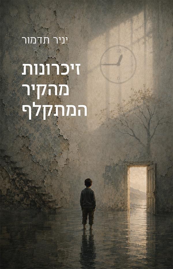 כריכת הספר זיכרונות מהקיר המתקלף